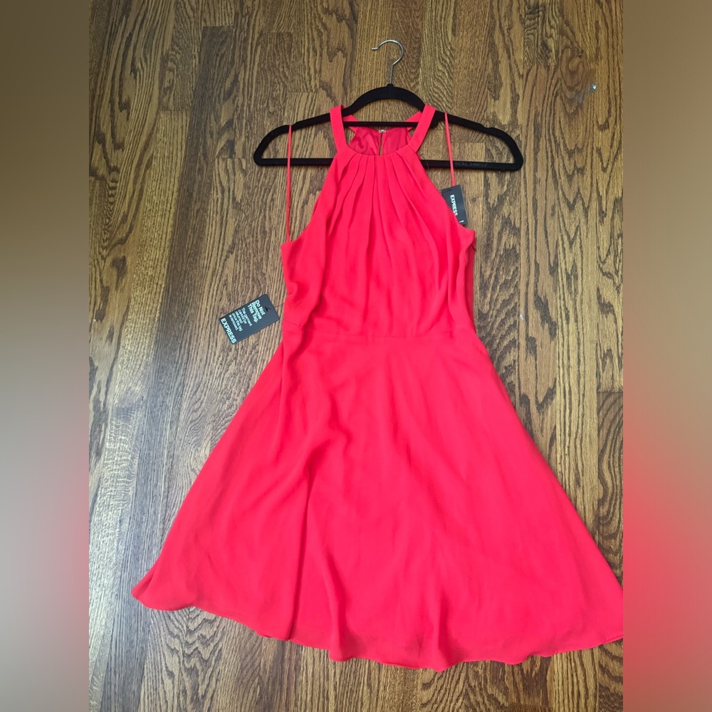 Express skater style dress